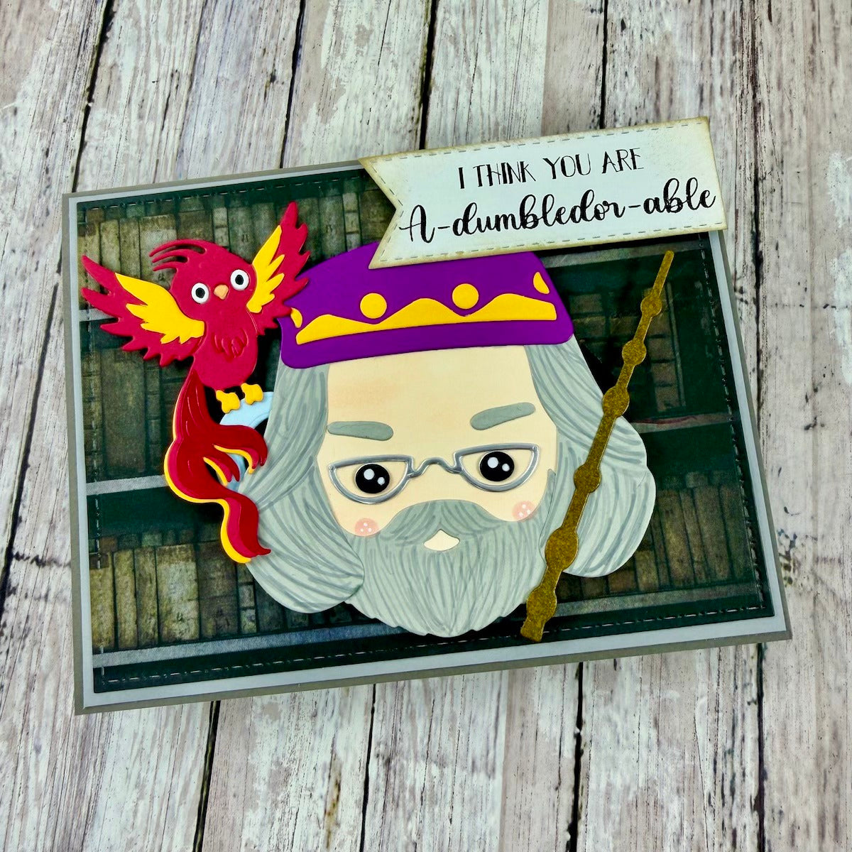 Headmaster Wizard Mug Die