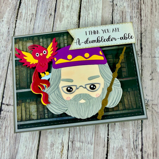 Headmaster Wizard Mug Die