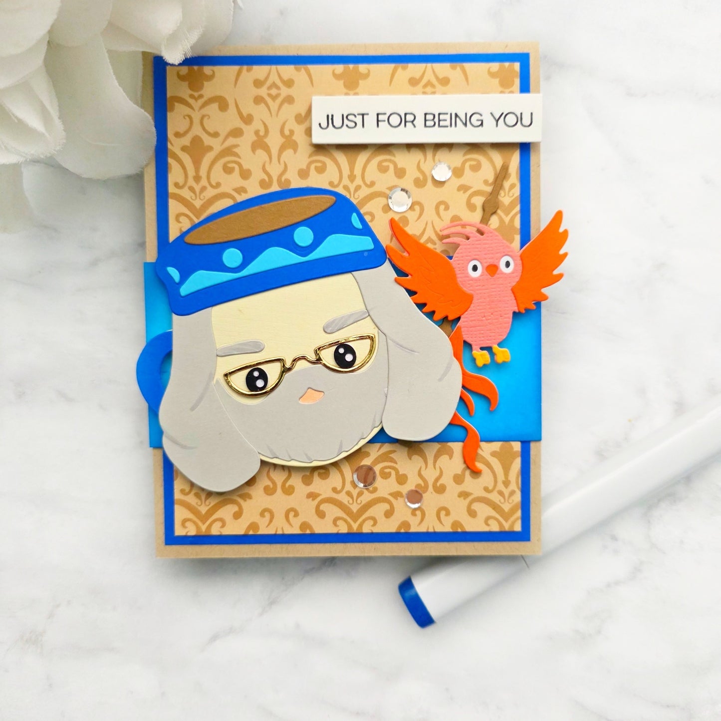 Headmaster Wizard Mug Die