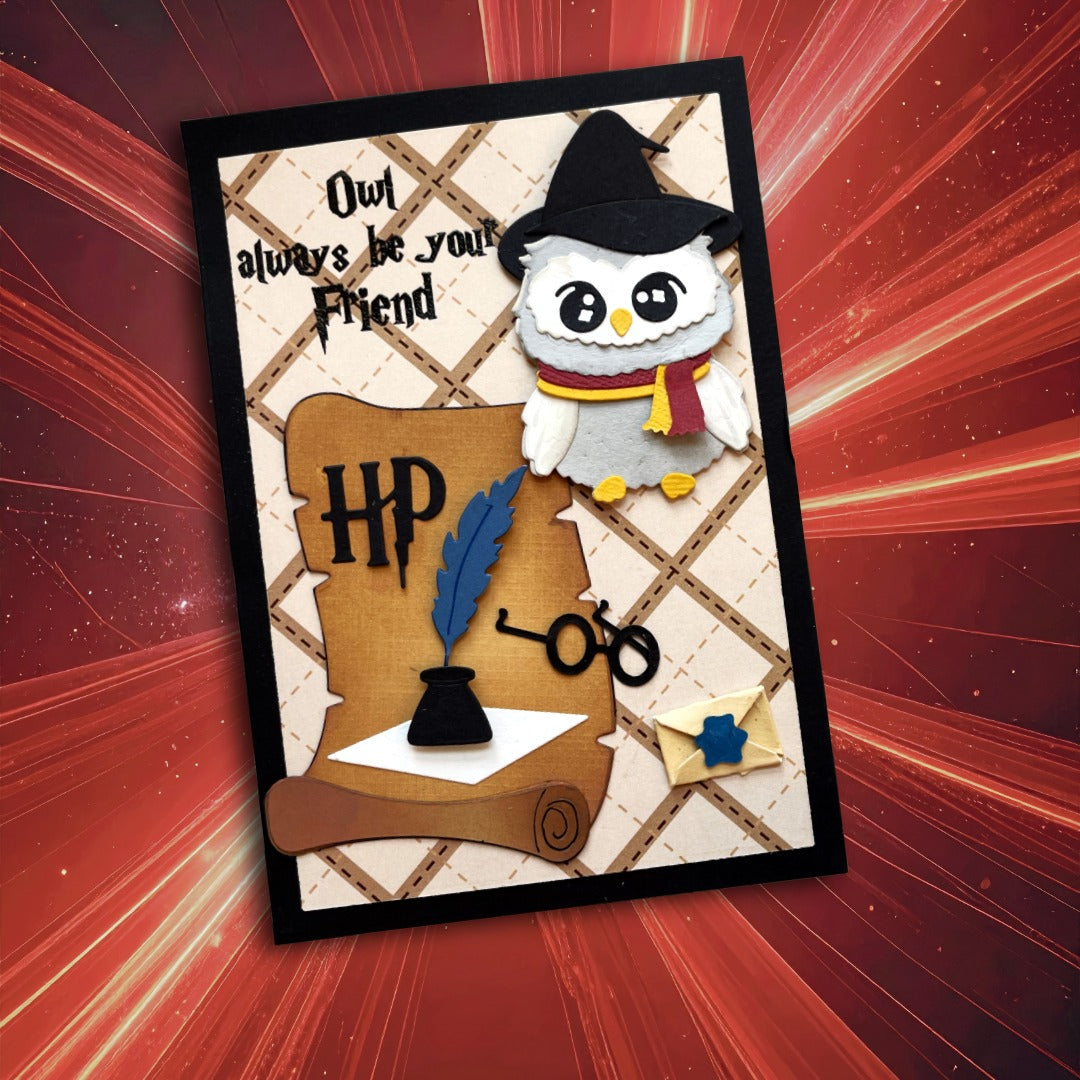 Owl Always Be Your Friend Pun Die