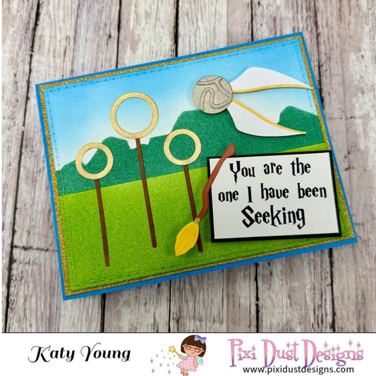 I have been Seeking Pun Die