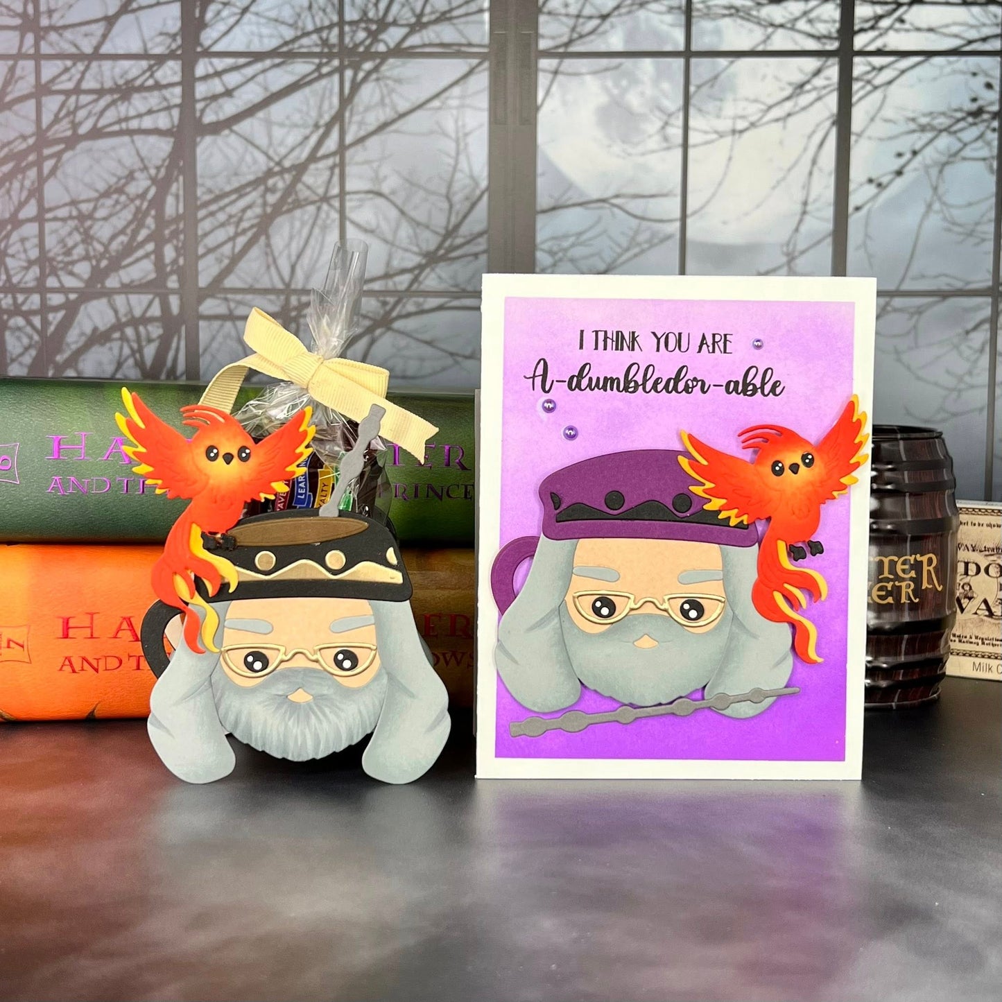 Headmaster Wizard Mug Die