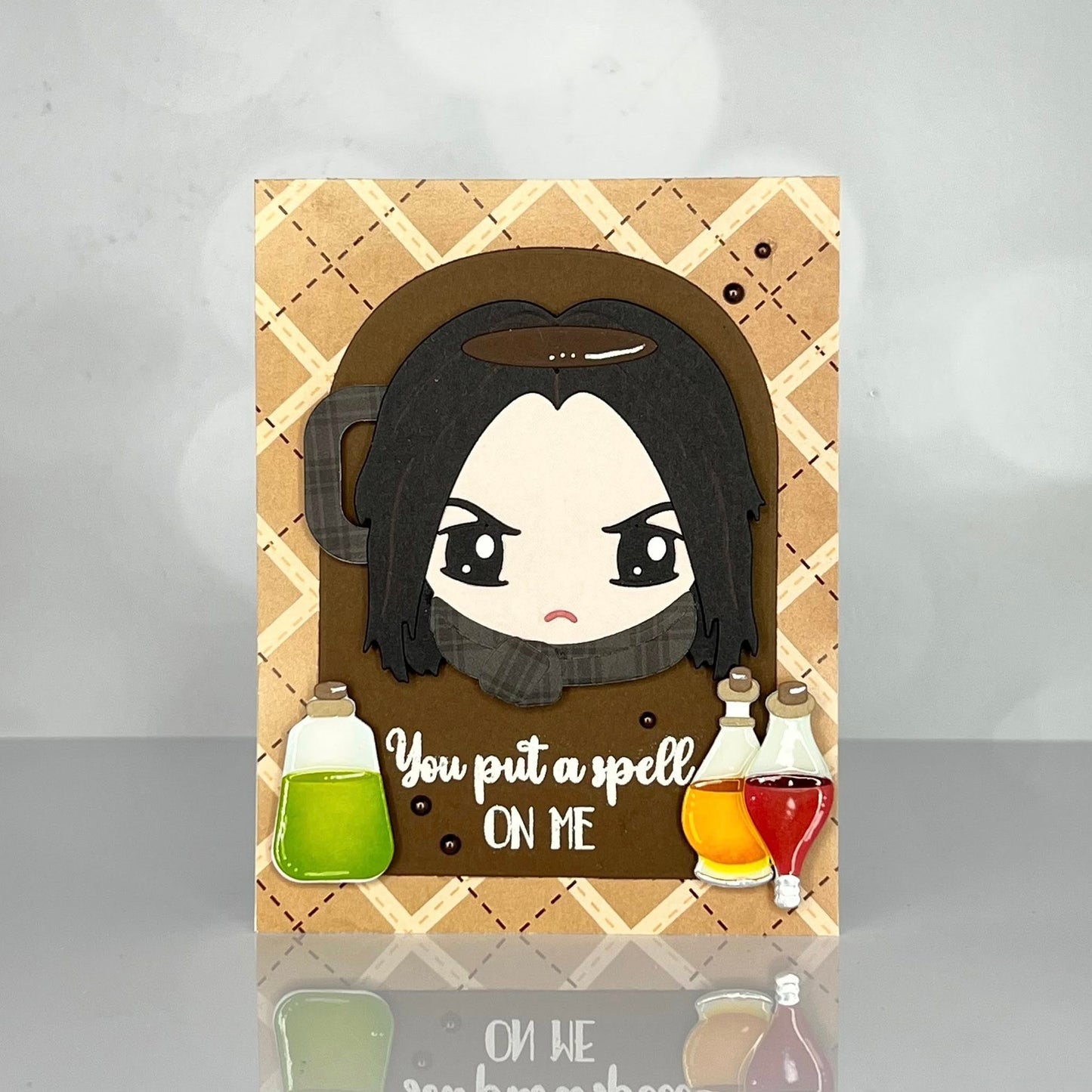 Potions Wizard Mug Die