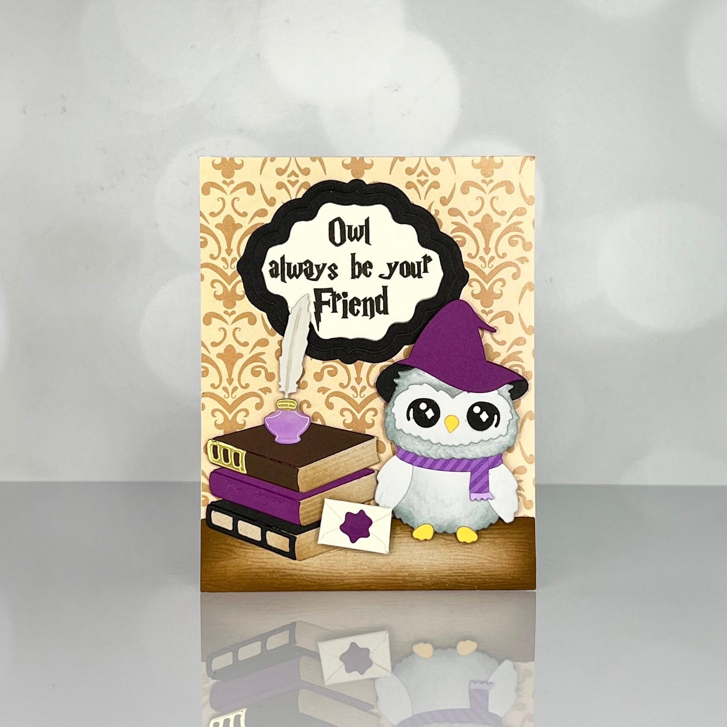 Owl Always Be Your Friend Pun Die