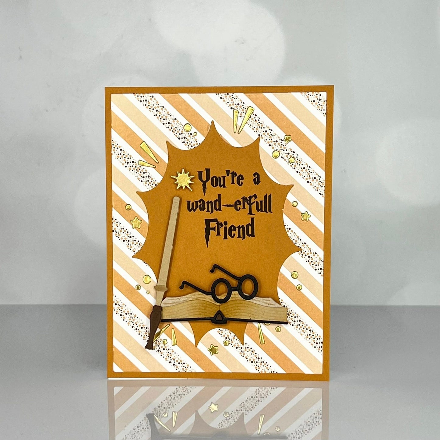 Wand-erful Friend Pun Die