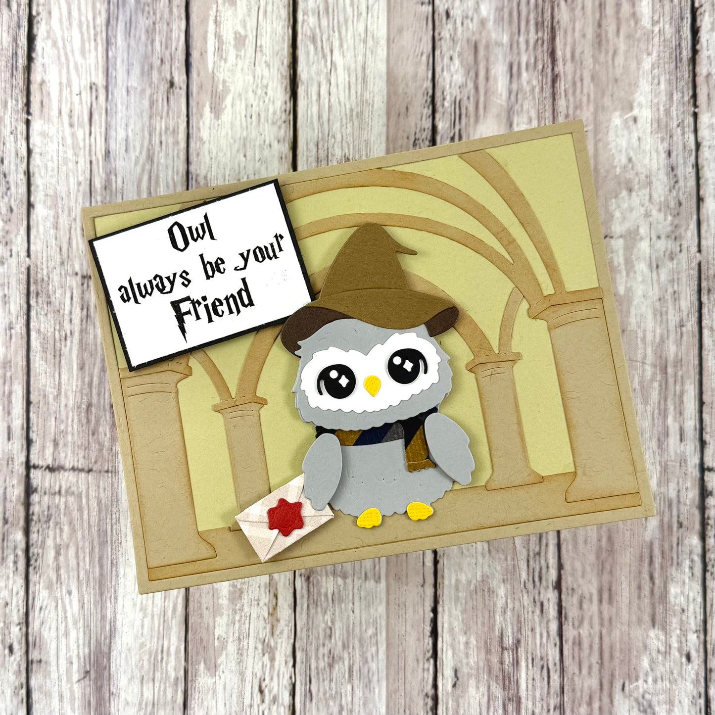 Owl Always Be Your Friend Pun Die