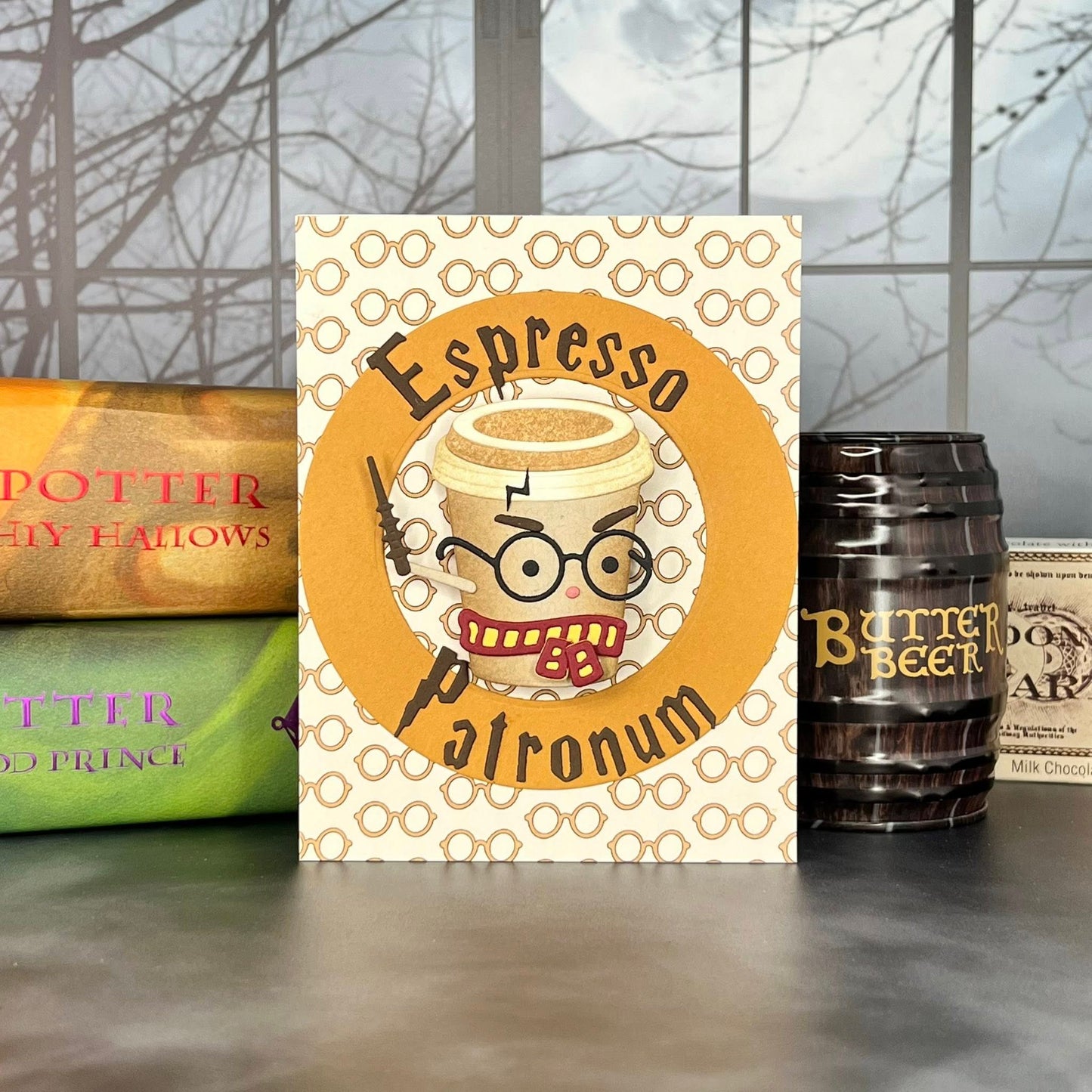 Expresso Patronum Cup Die