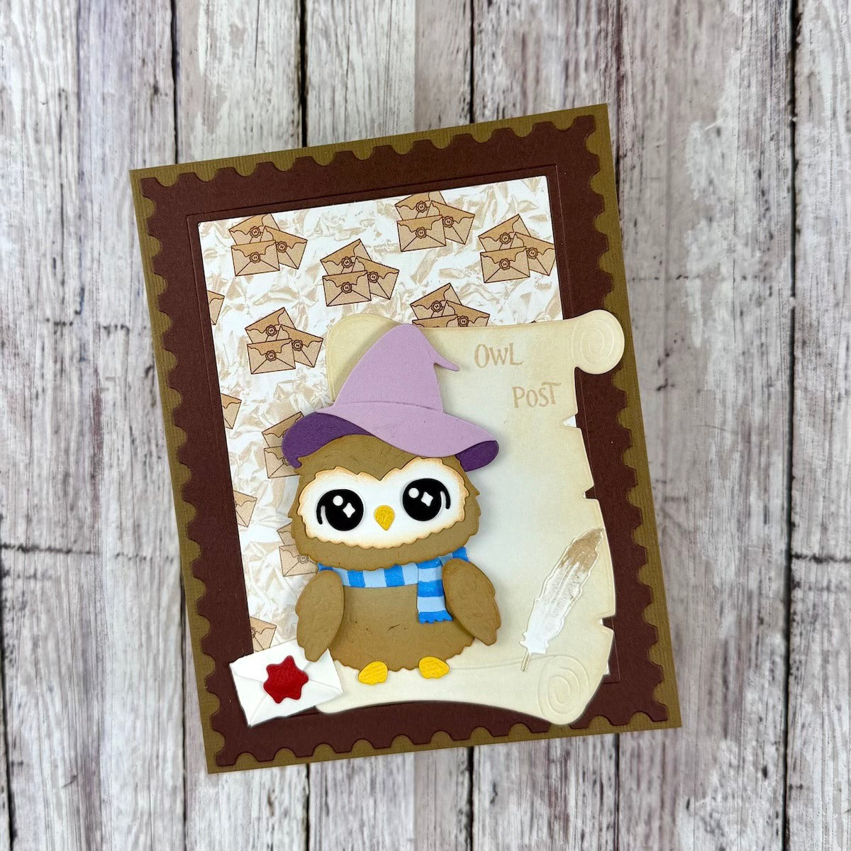 Owl Always Be Your Friend Pun Die