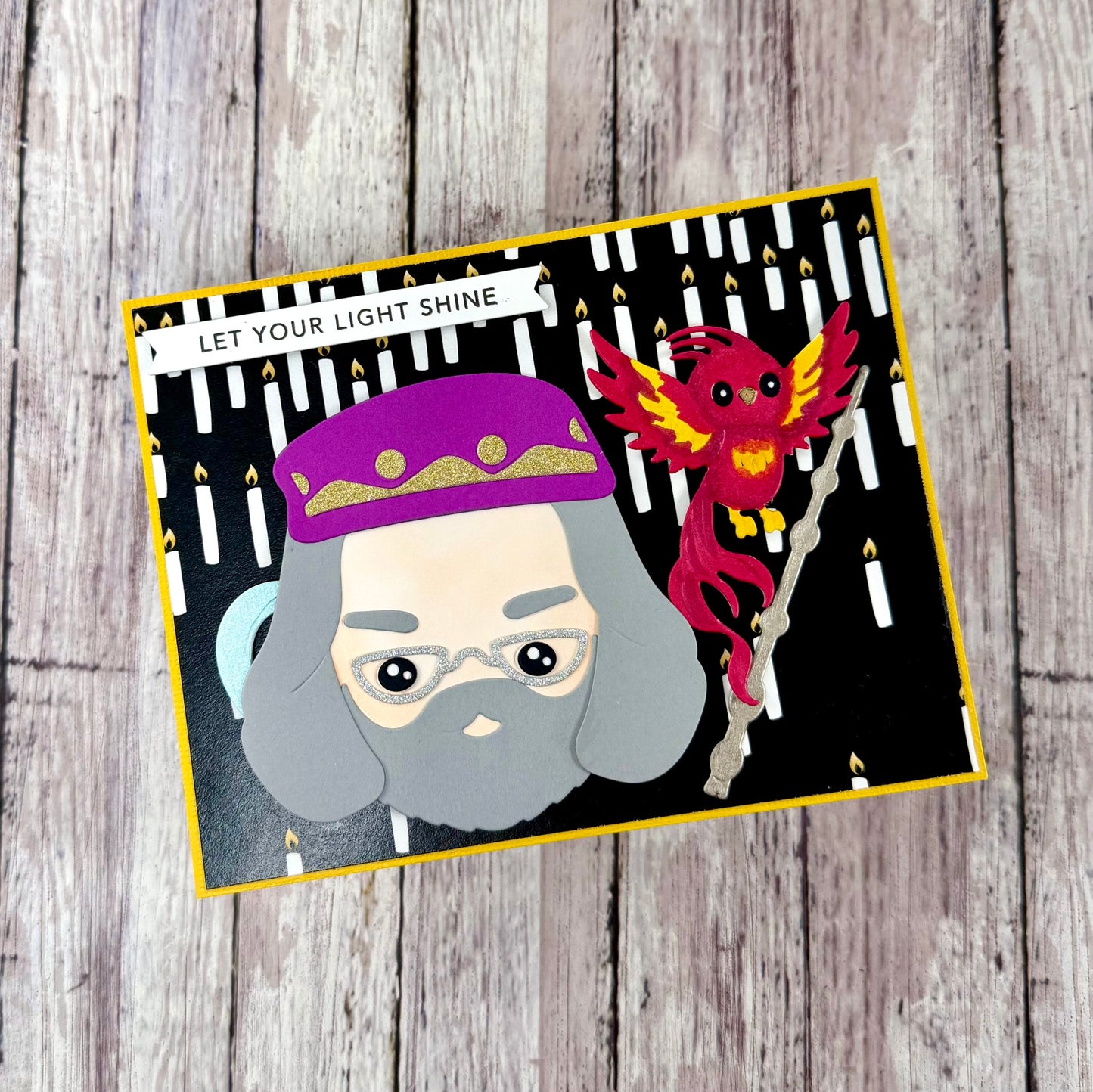 Headmaster Wizard Mug Die