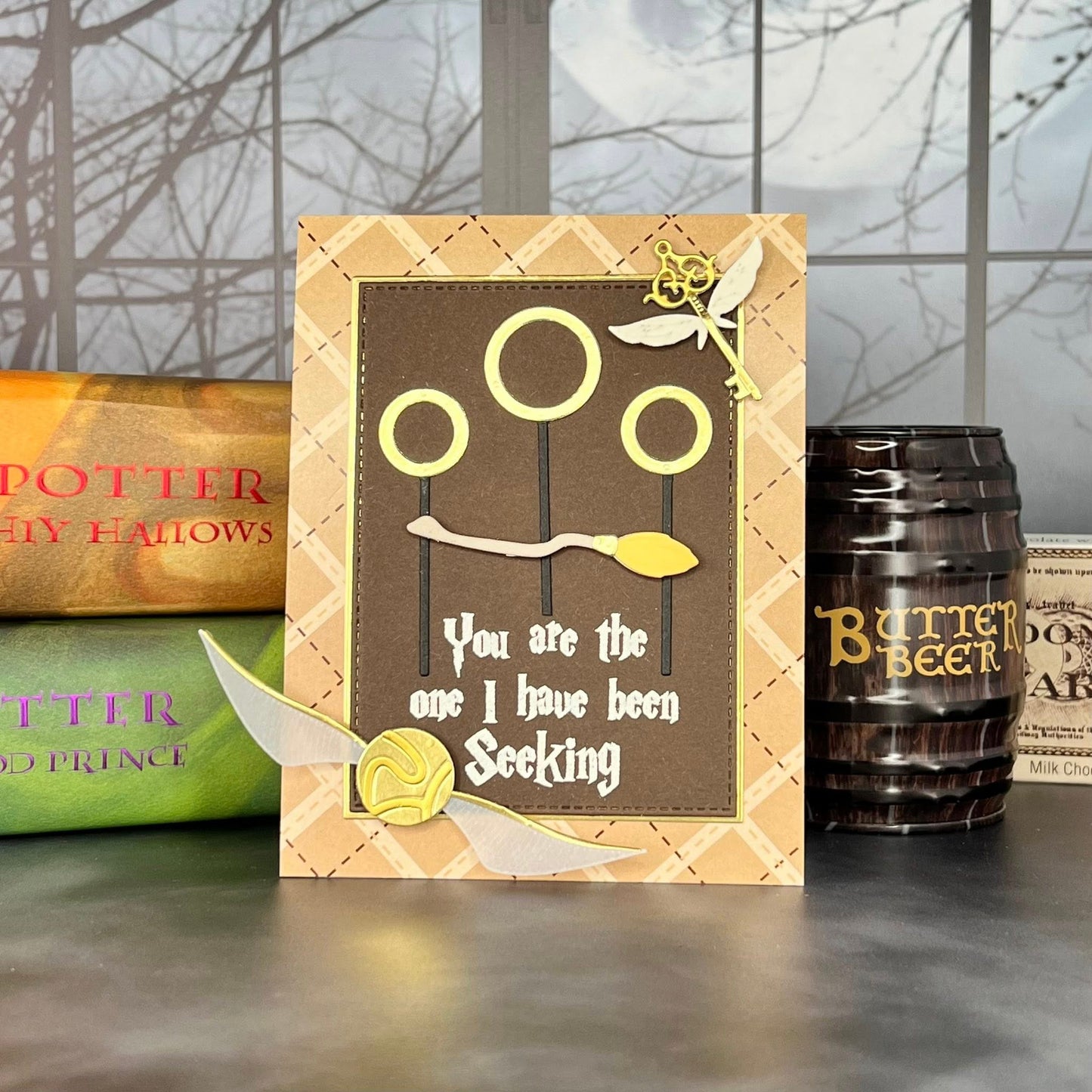 I have been Seeking Pun Die