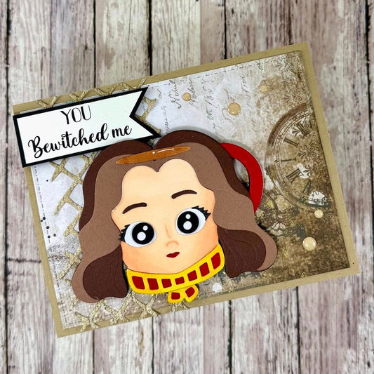 Girl Wizard Mug Die