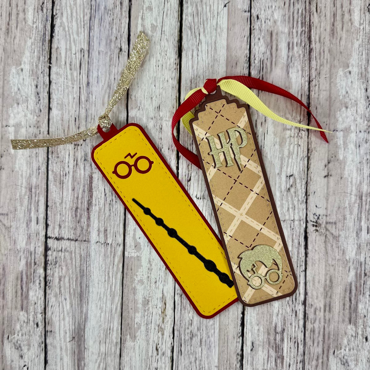 Wizard Bookmark Die