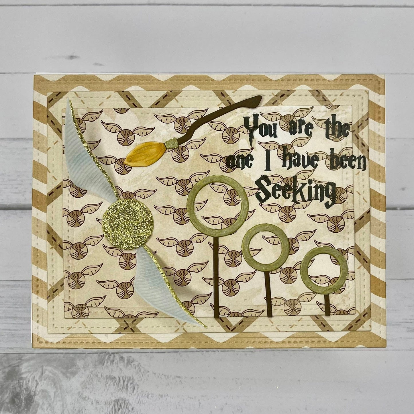 I have been Seeking Pun Die