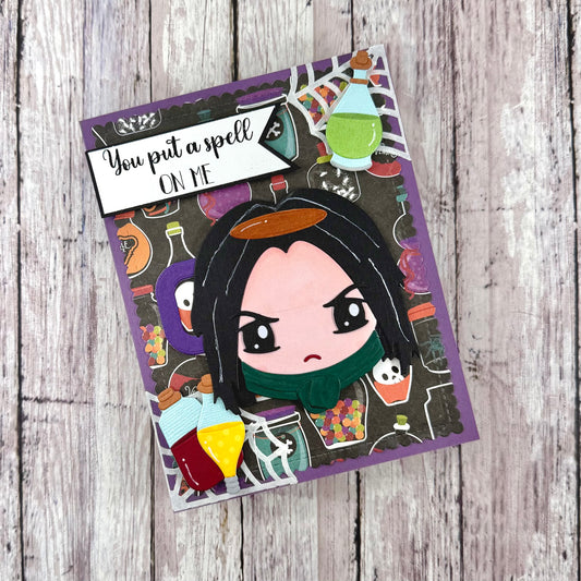 Potions Wizard Mug Die