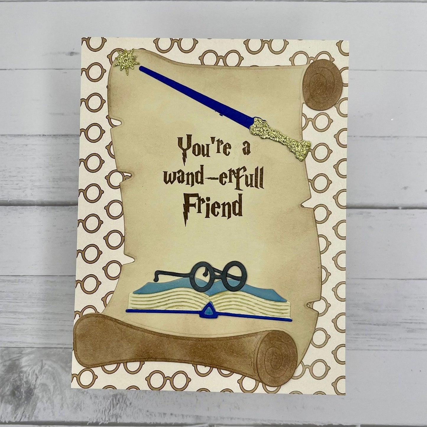 Wand-erful Friend Pun Die