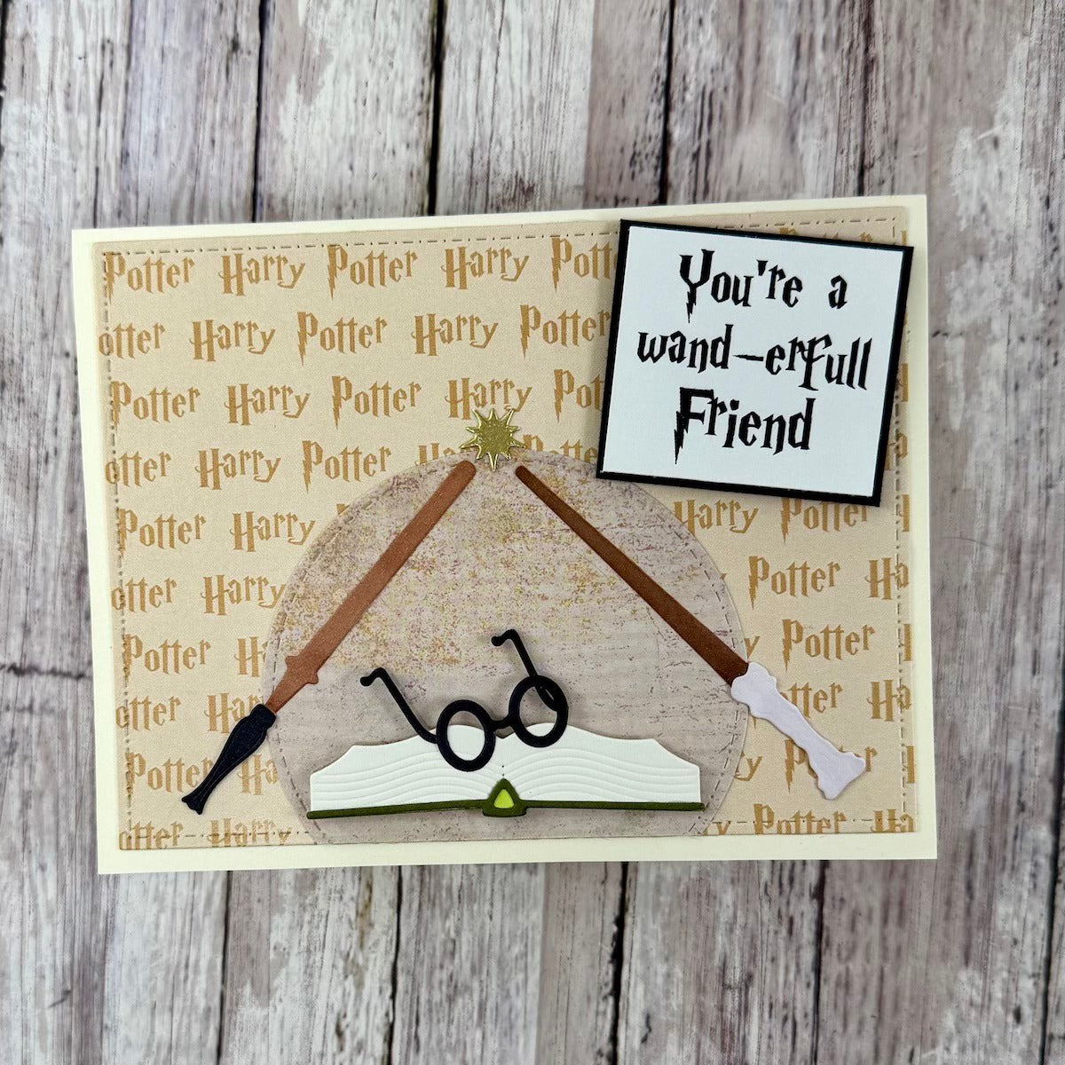 Wand-erful Friend Pun Die