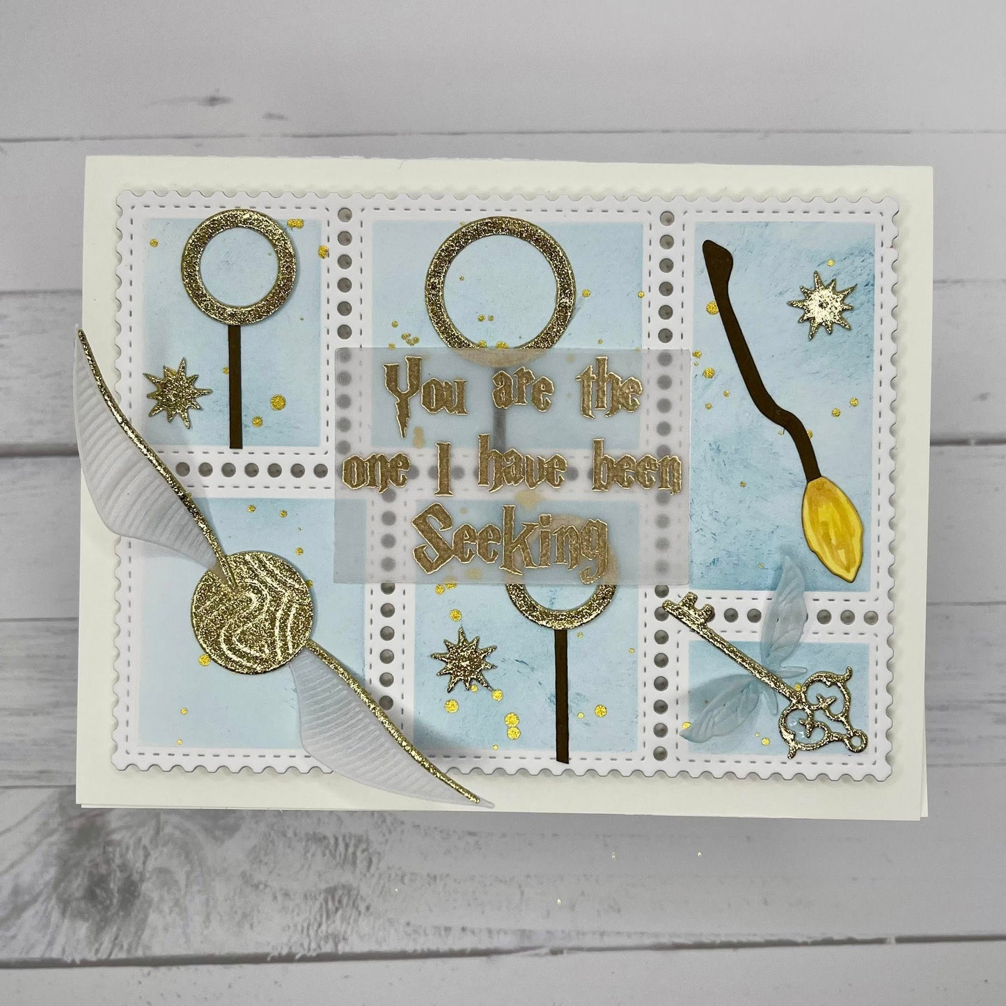 I have been Seeking Pun Die