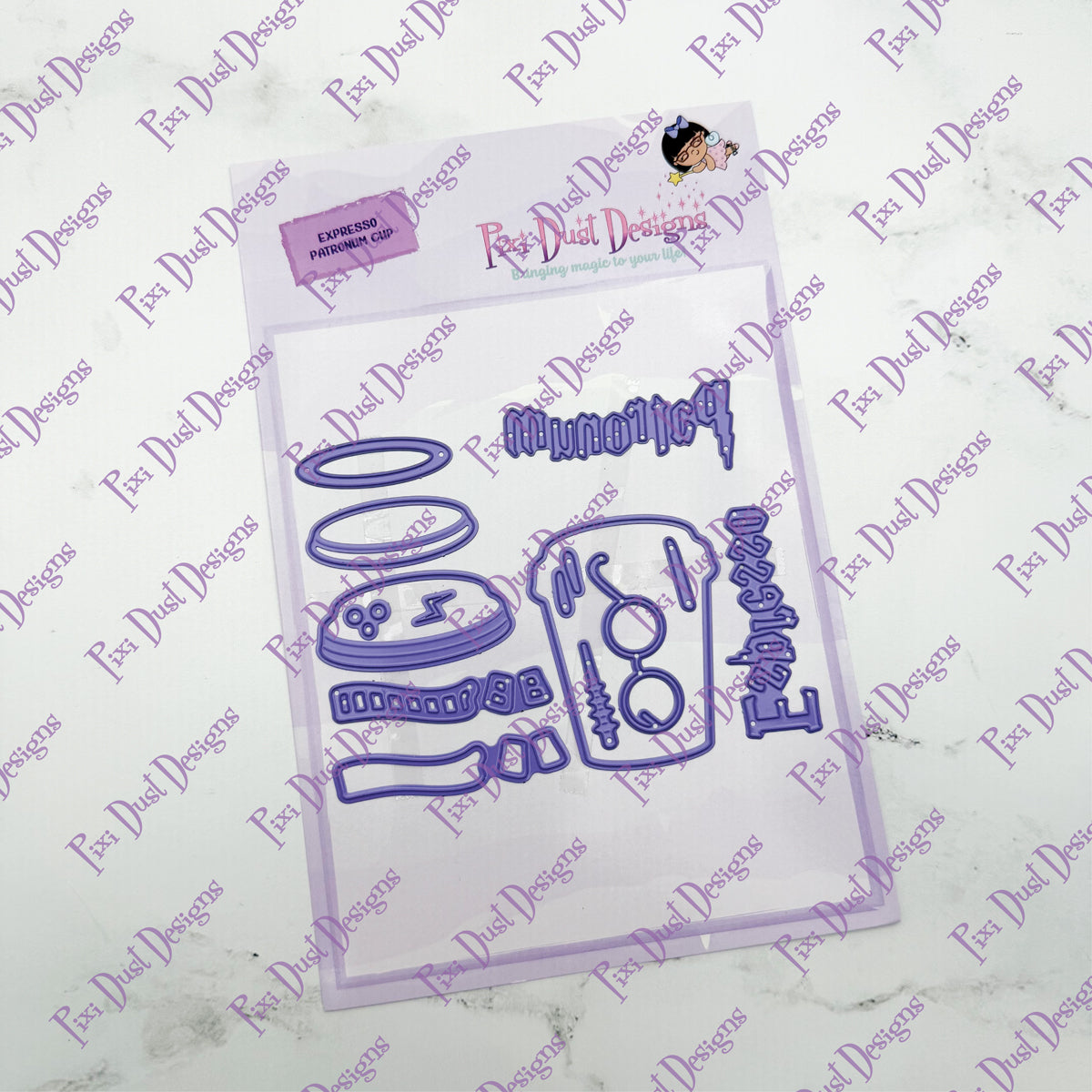 Expresso Patronum Cup Die