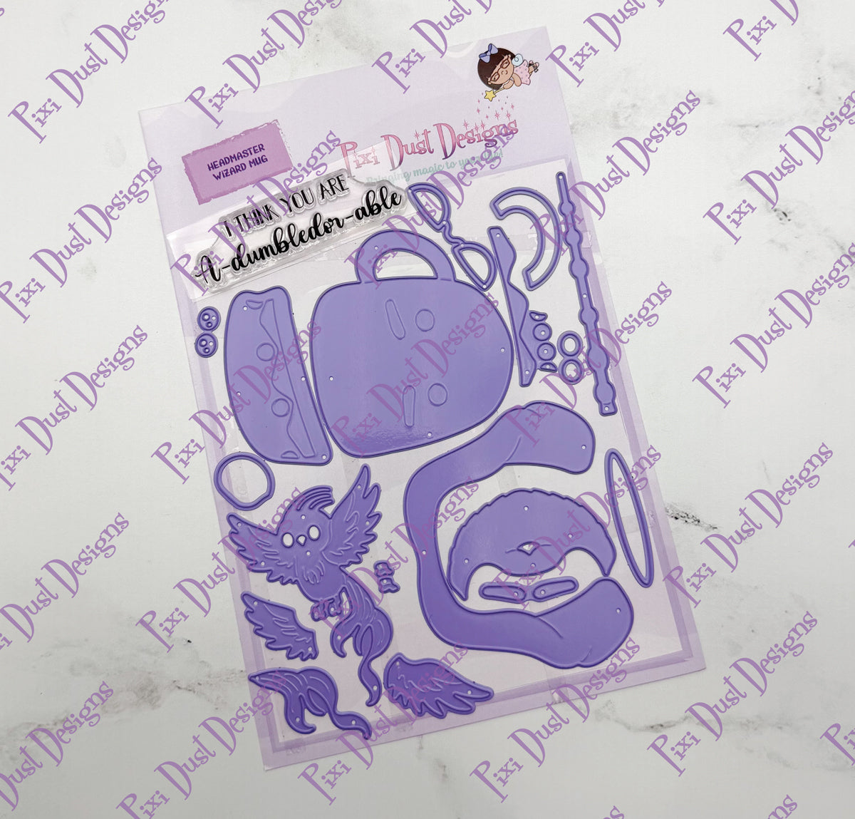 Headmaster Wizard Mug Die