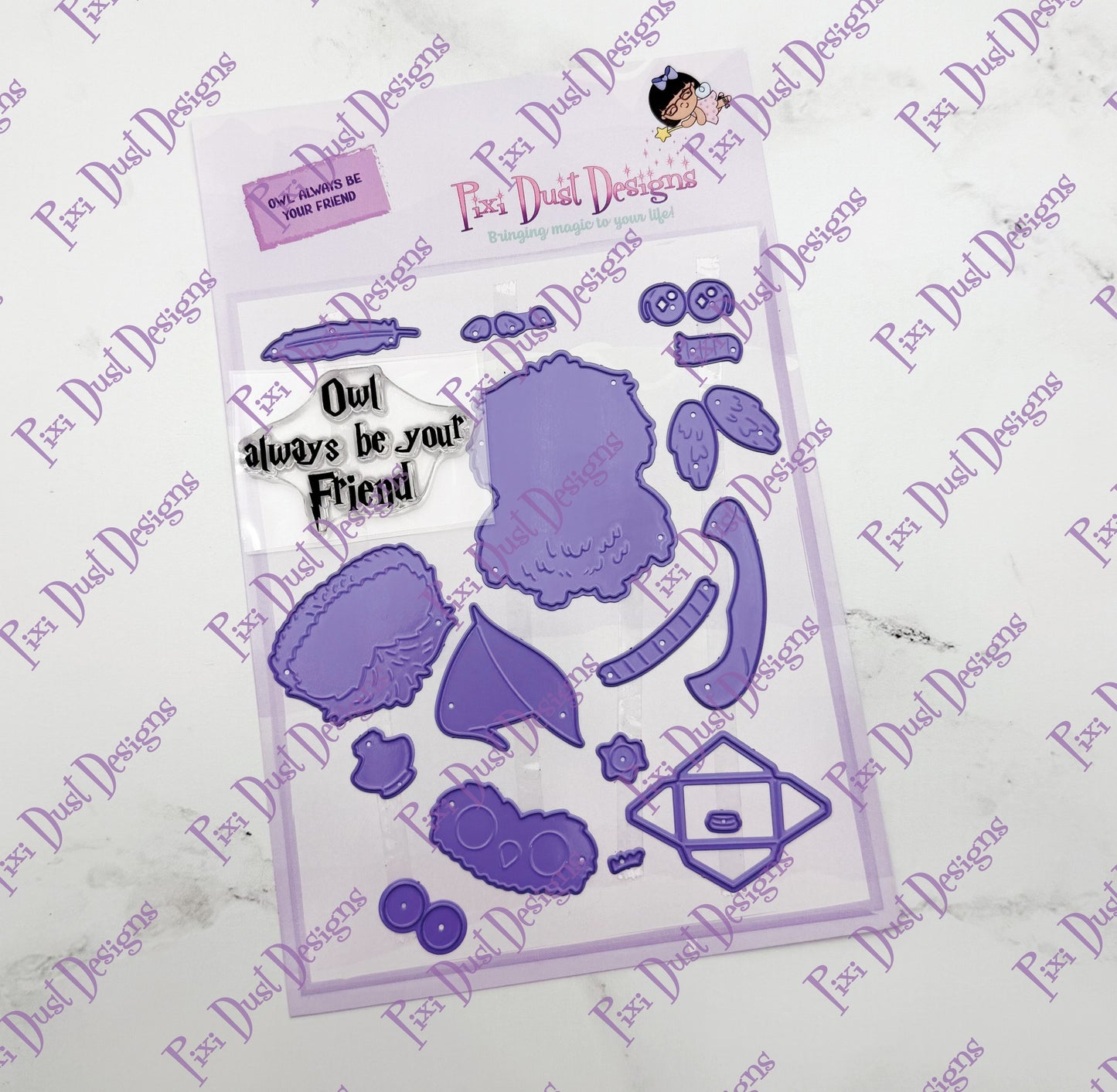 Owl Always Be Your Friend Pun Die