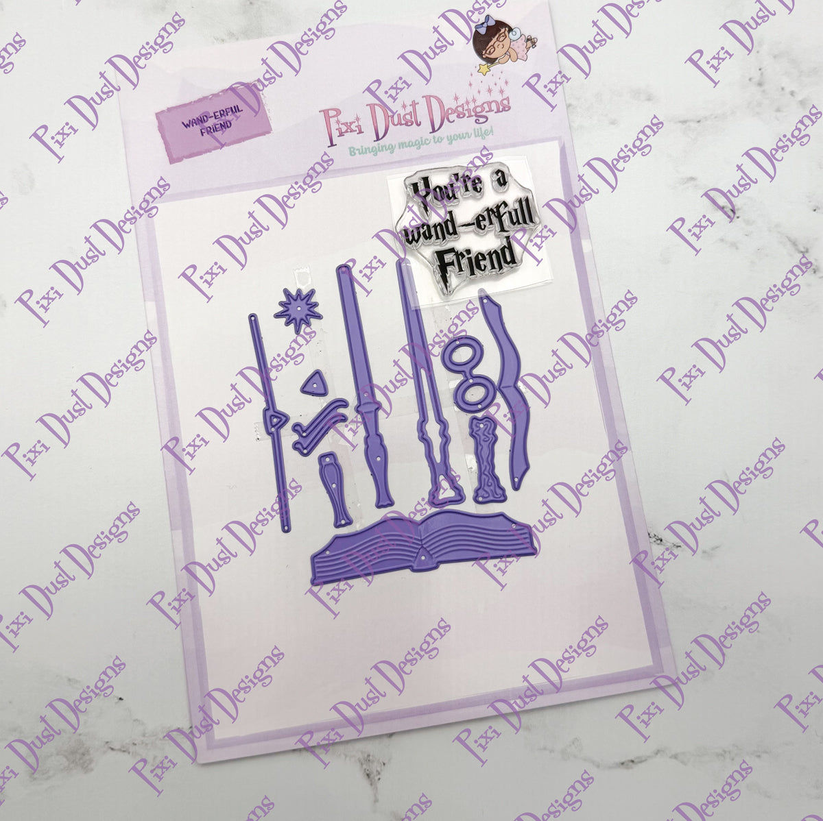 Wand-erful Friend Pun Die