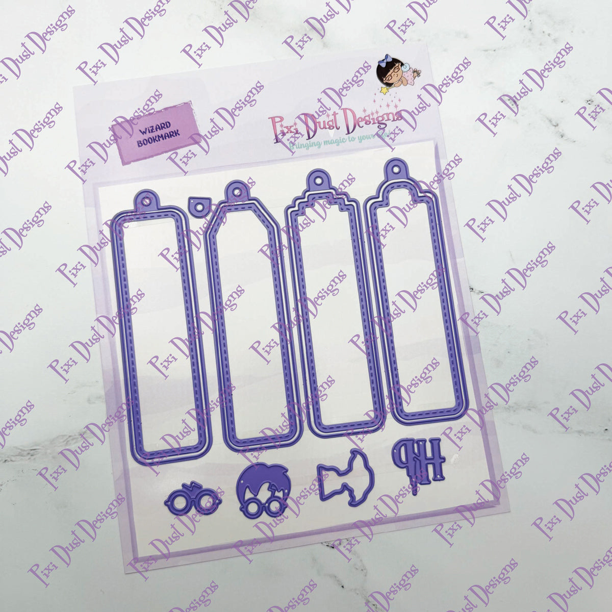 Wizard Bookmark Die