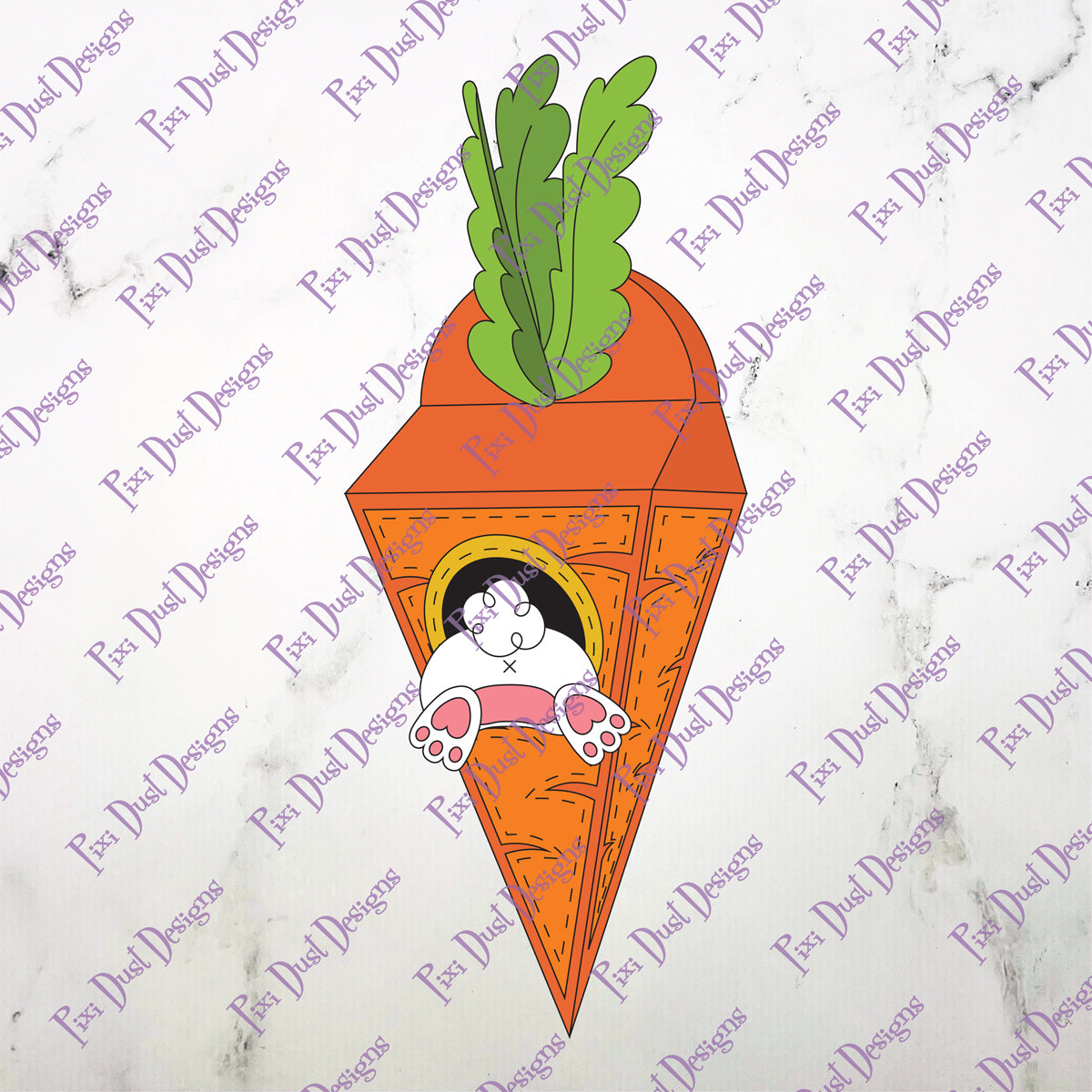Carrot Box Die