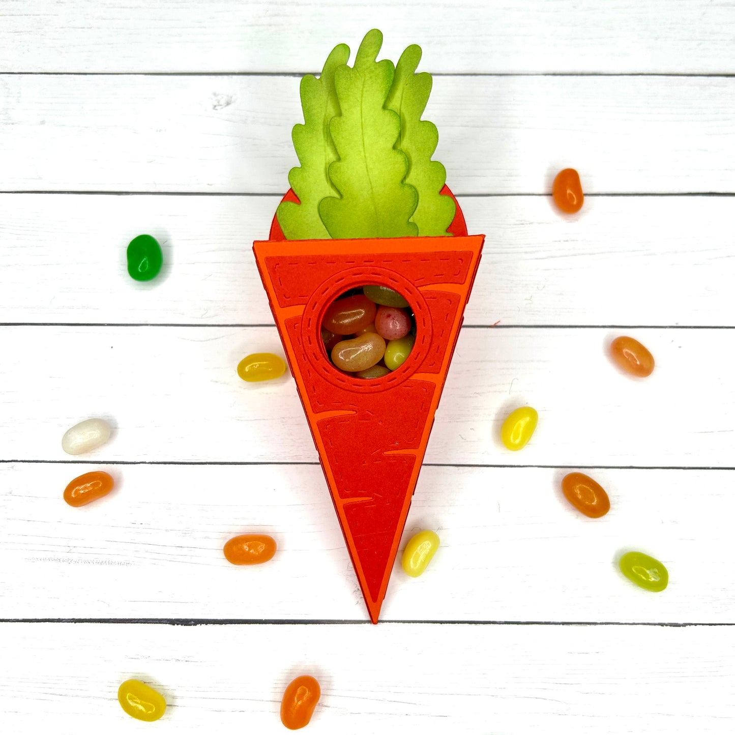 Carrot Box Die