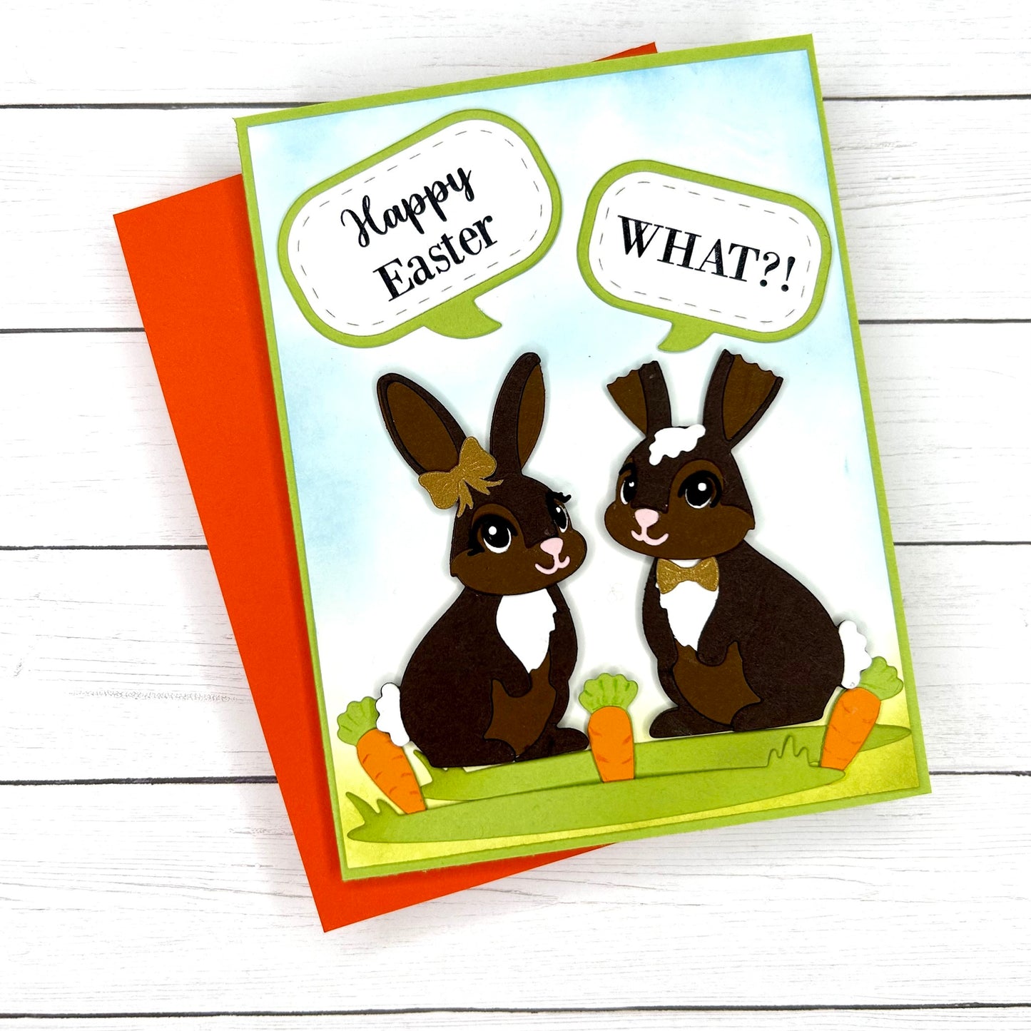 Chocolate Easter Bunny Die