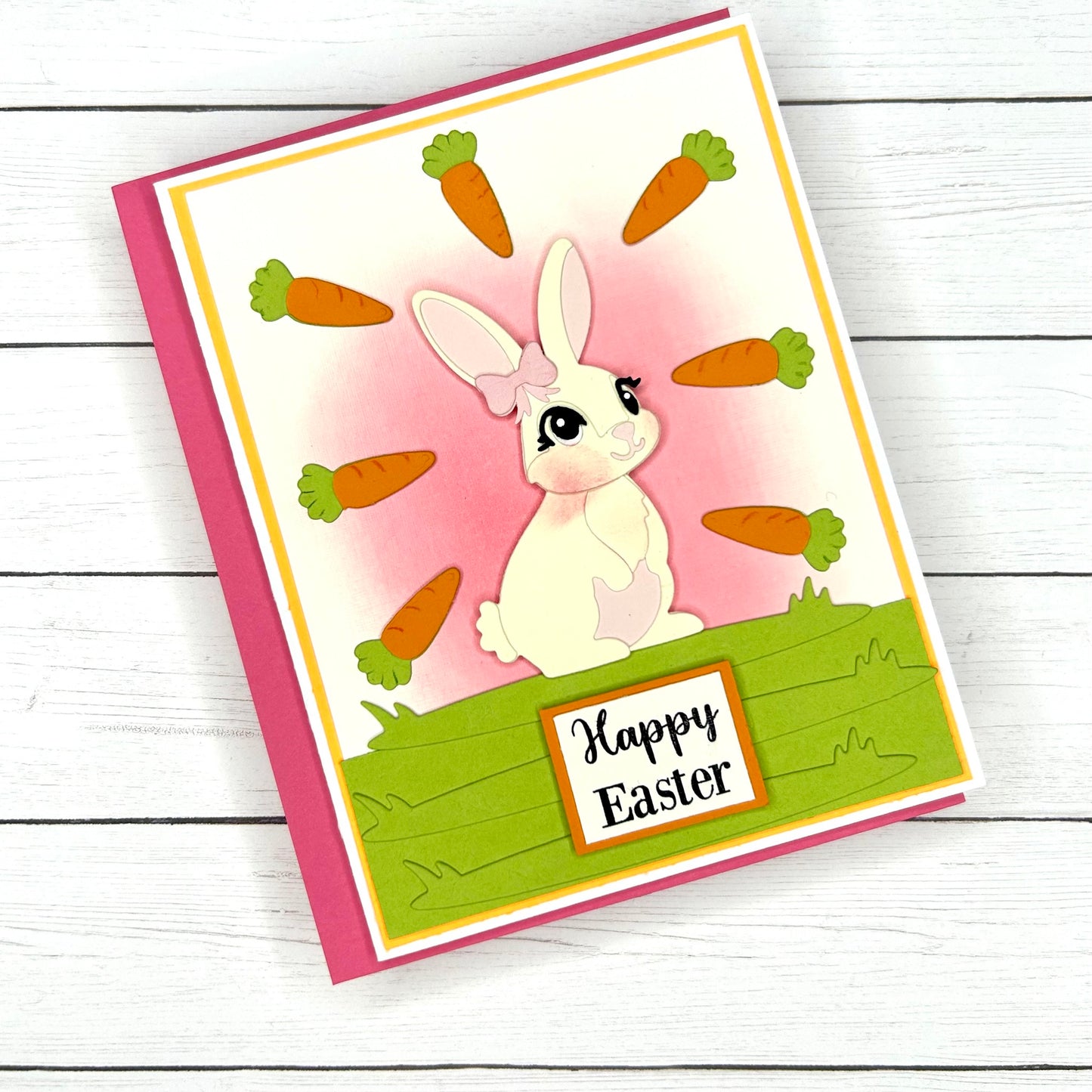 Chocolate Easter Bunny Die