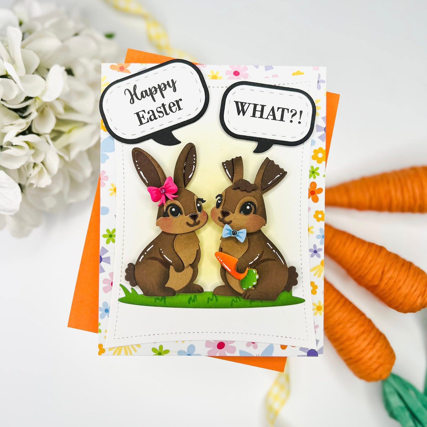 Chocolate Easter Bunny Die