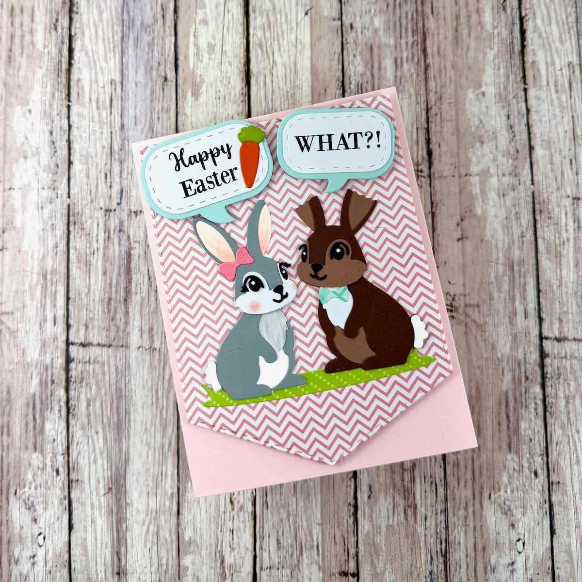 Chocolate Easter Bunny Die
