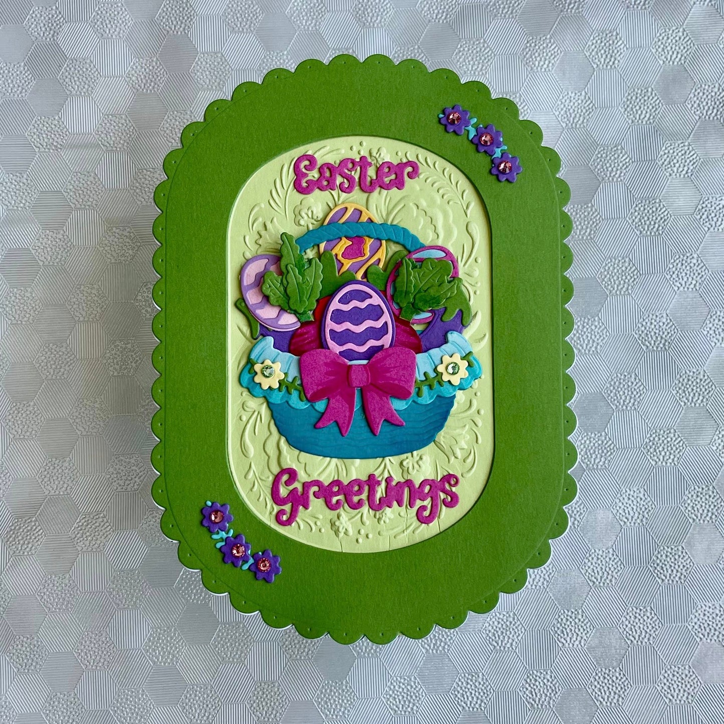 Easter Basket Die