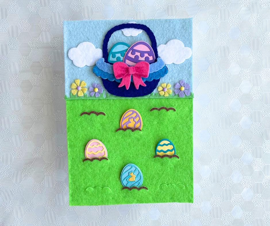 Easter Basket Die