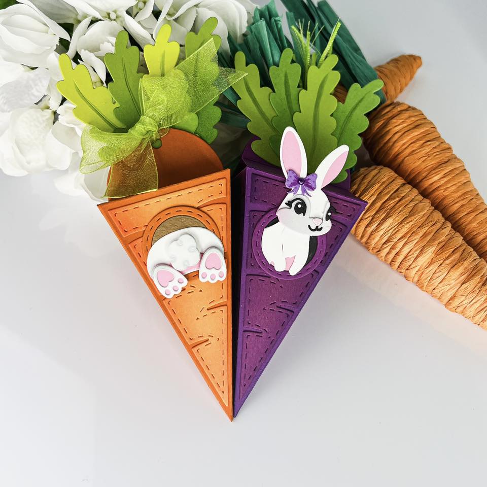 Carrot Box Die