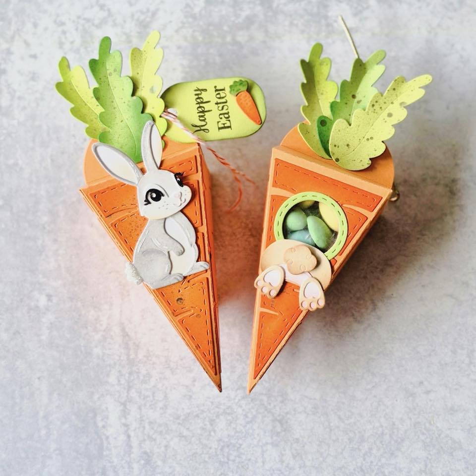 Carrot Box Die