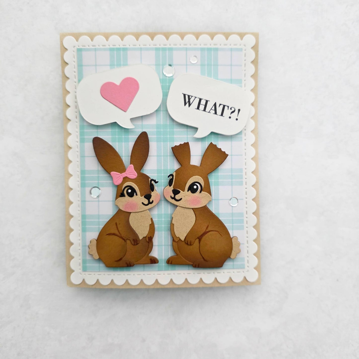 Chocolate Easter Bunny Die