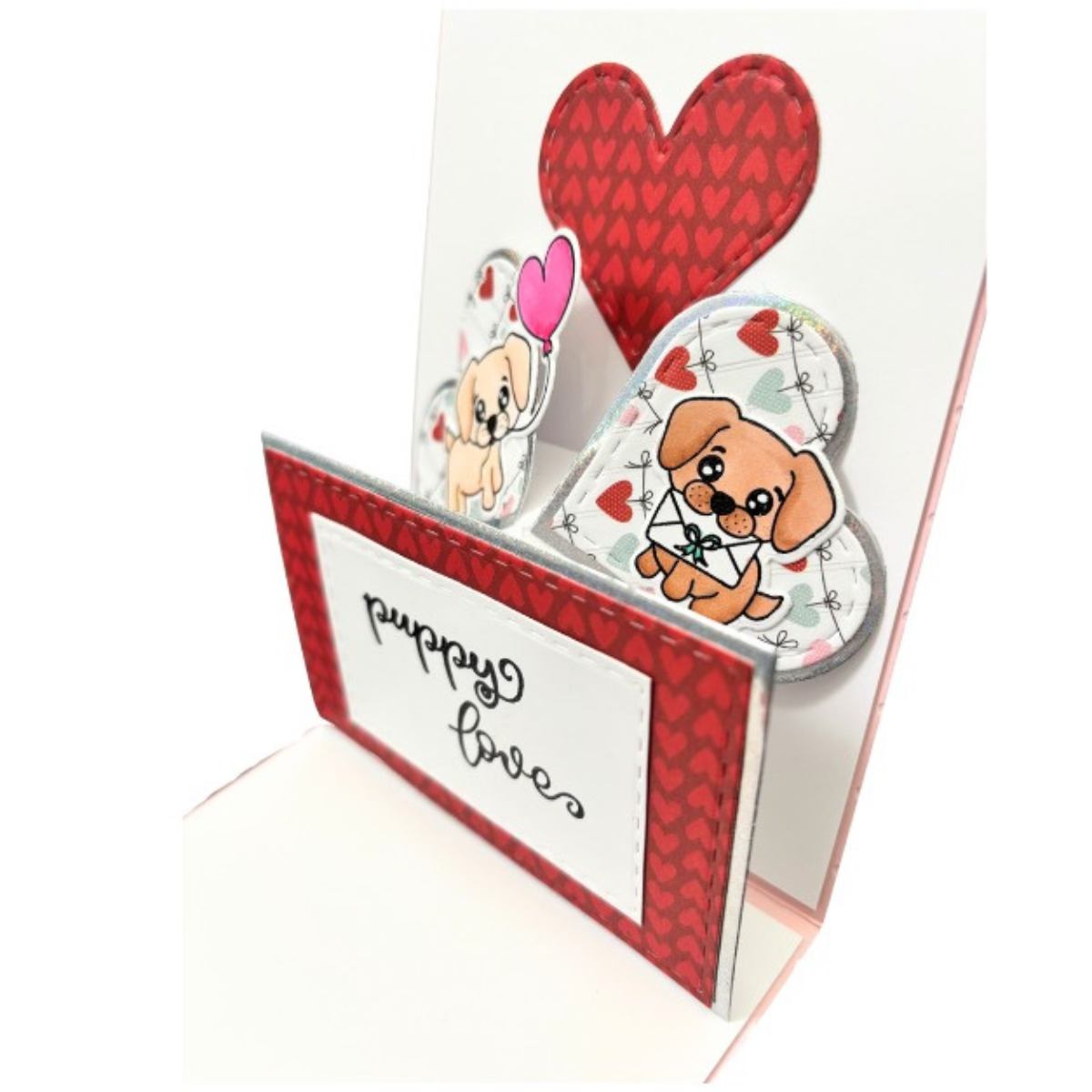 Pop Up Card A Die