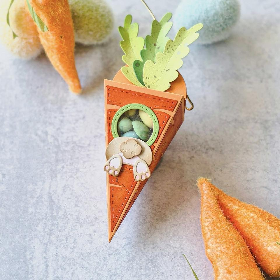 Carrot Box Die