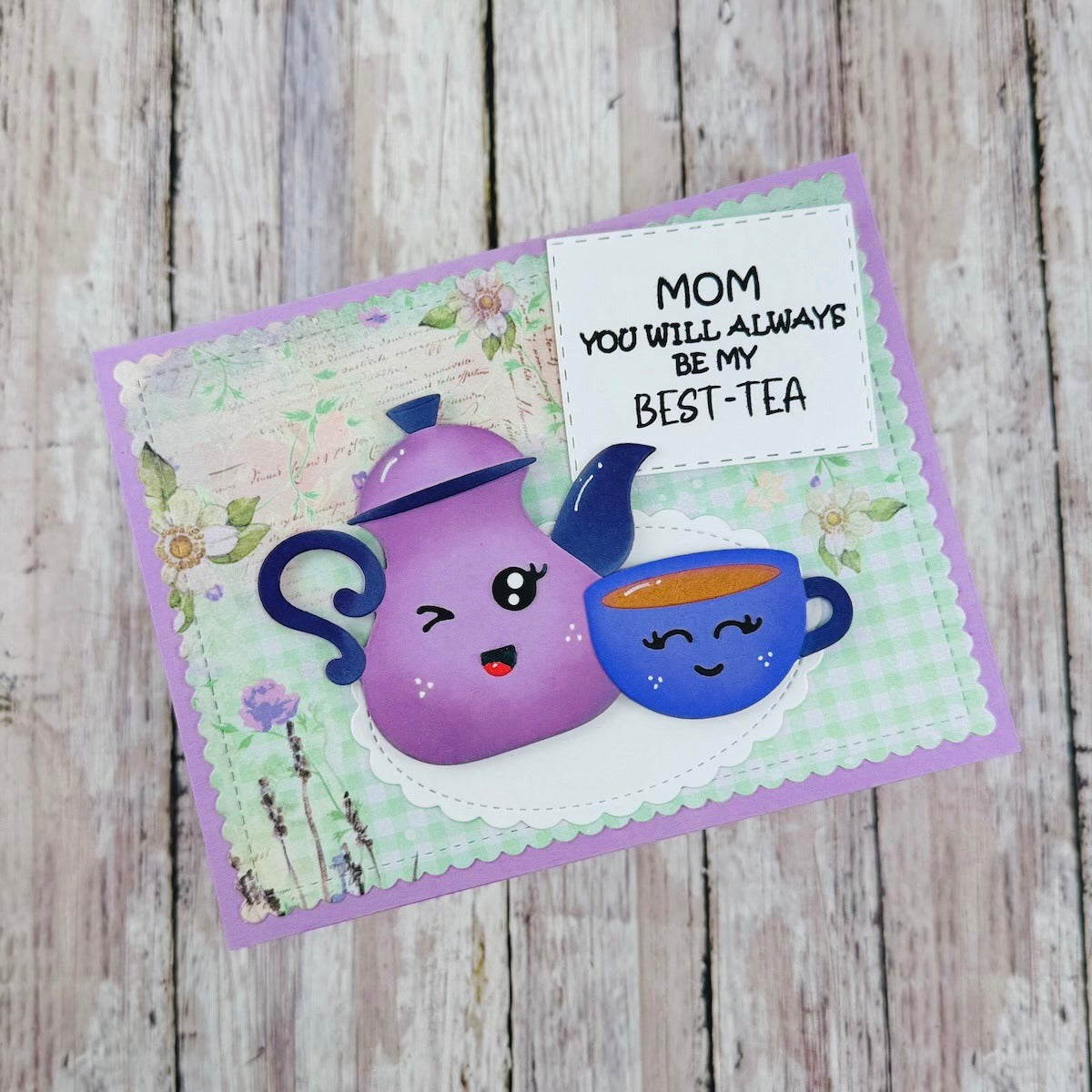 My BEST-TEA Die