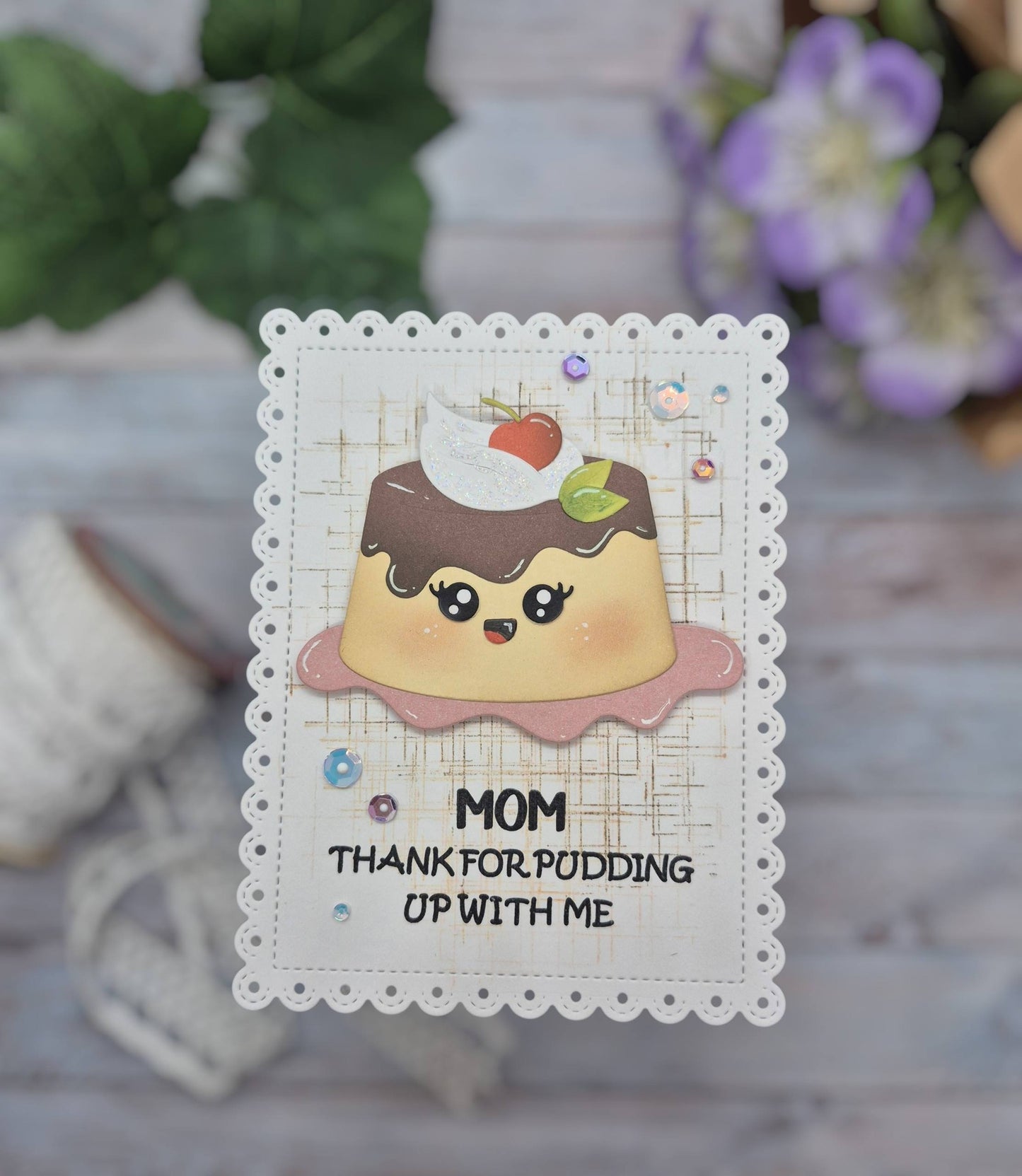 Thank You MOM Die