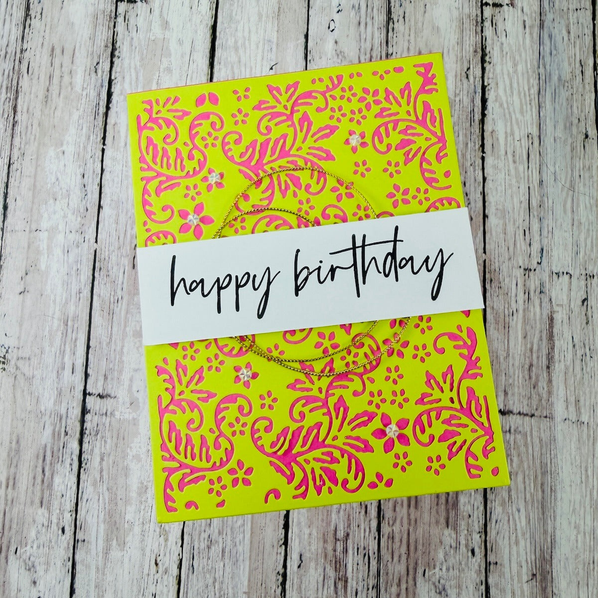 Blooming Flourish Background Die