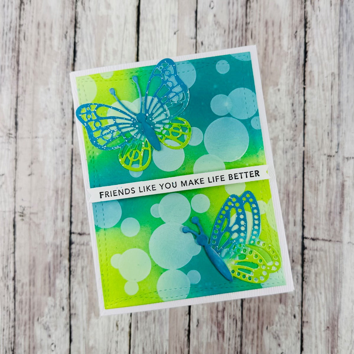 Fancy Butterflies Die