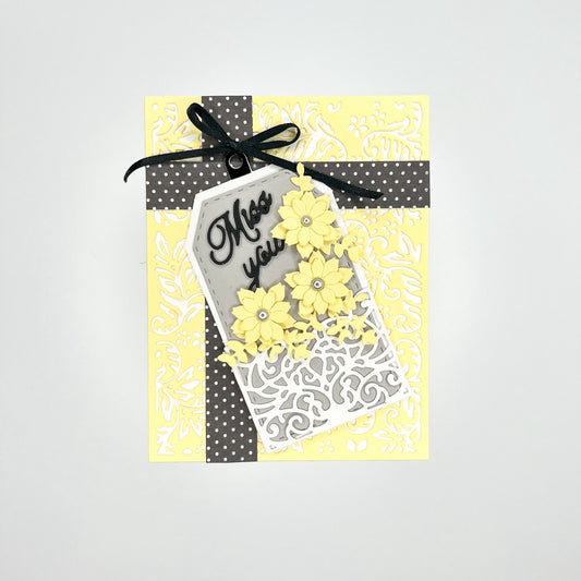 Filigree Pocket Tag Die