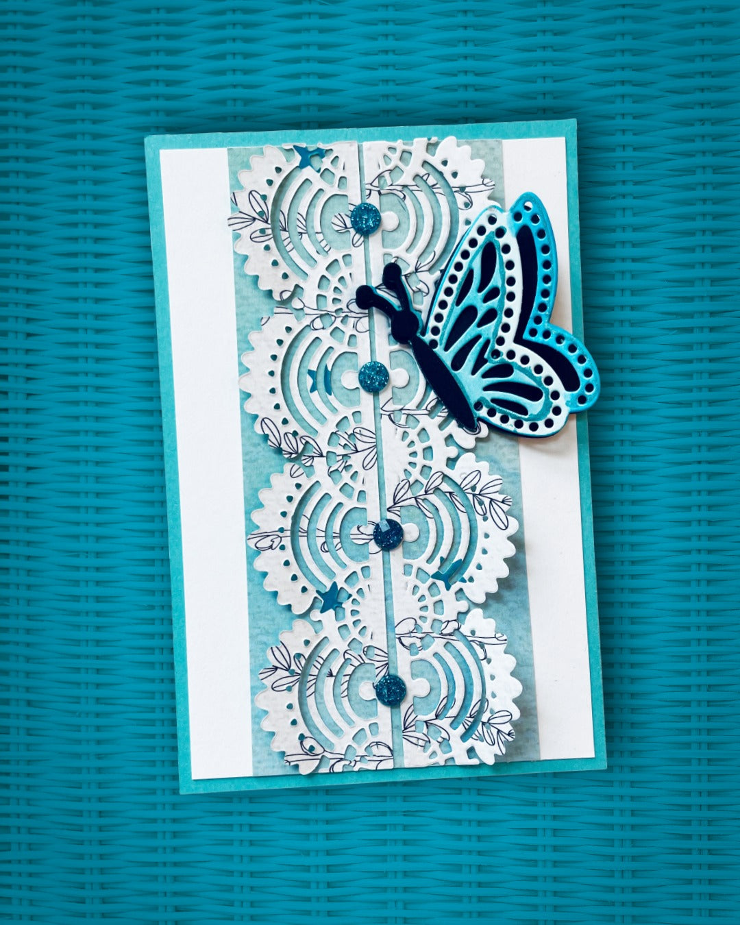 Fancy Butterflies Die