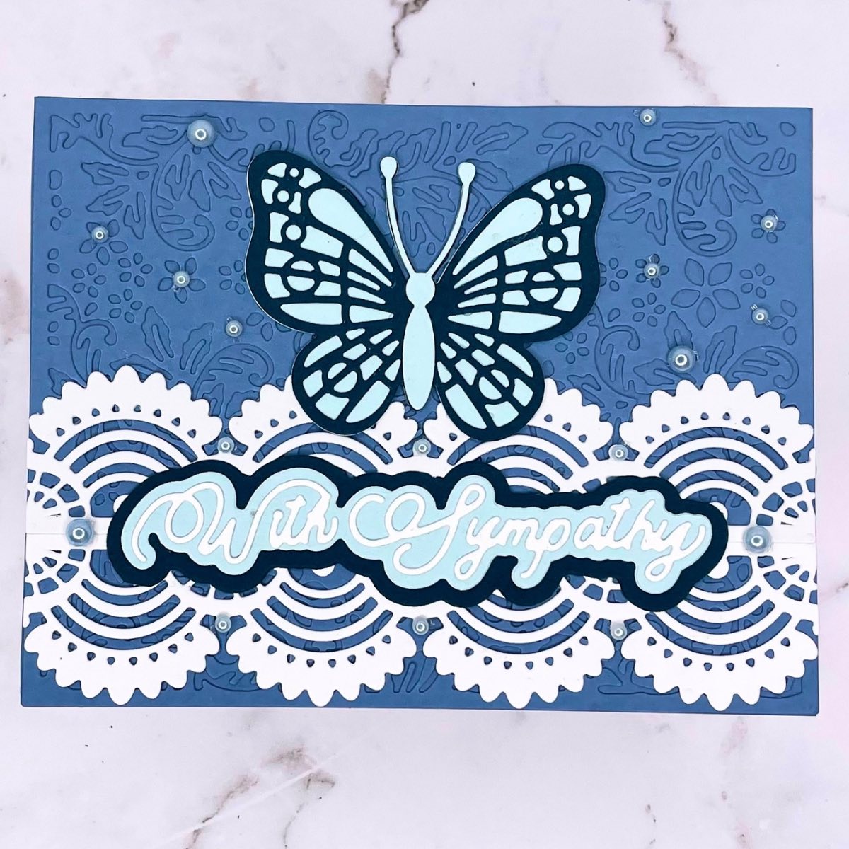 Fancy Butterflies Die