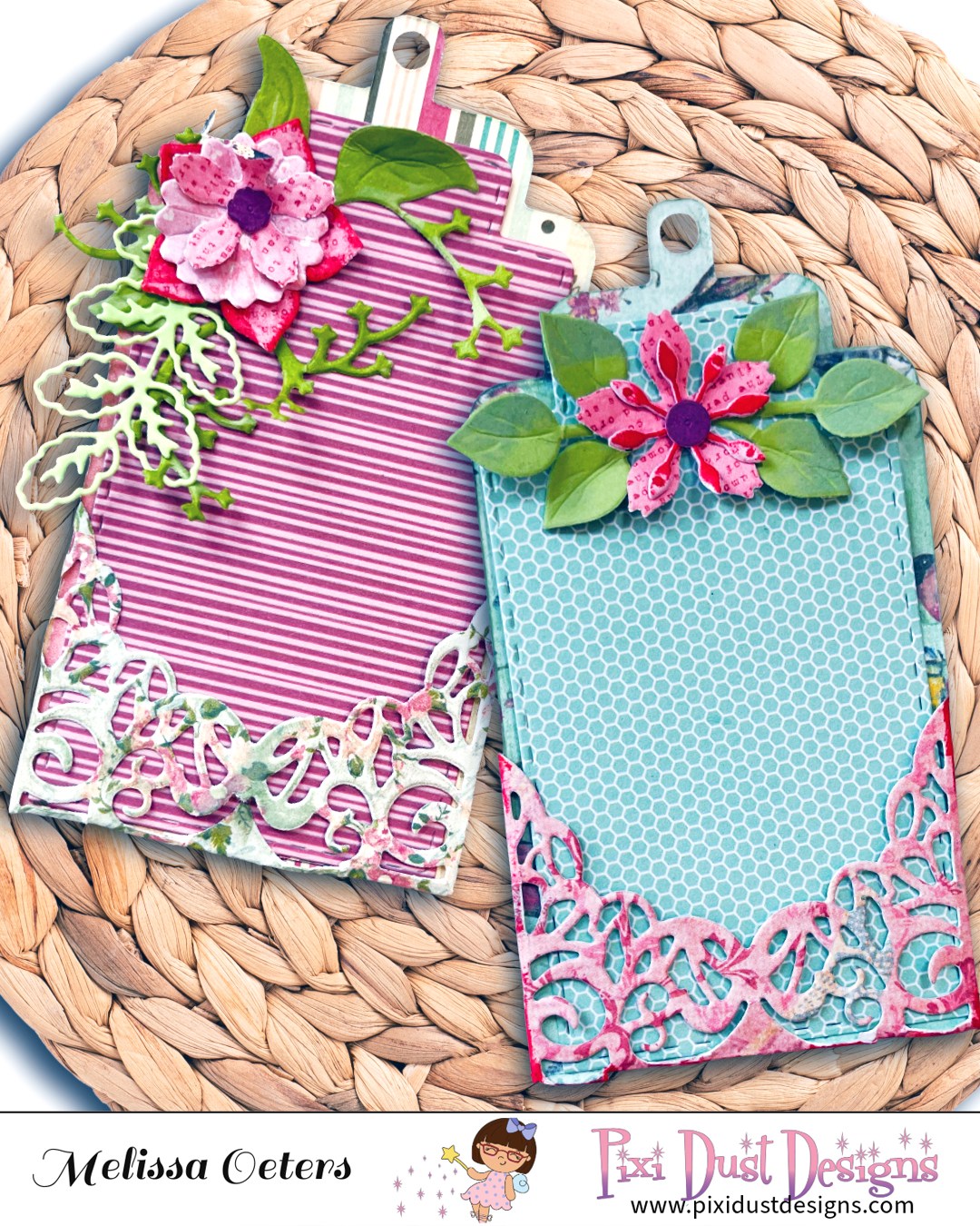 Fancy Lace Pocket Tag Die