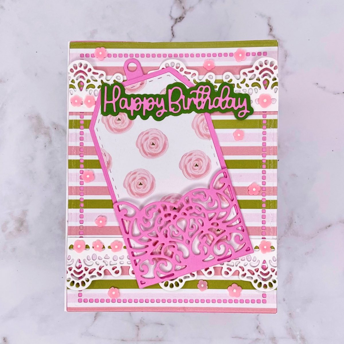 Filigree Pocket Tag Die