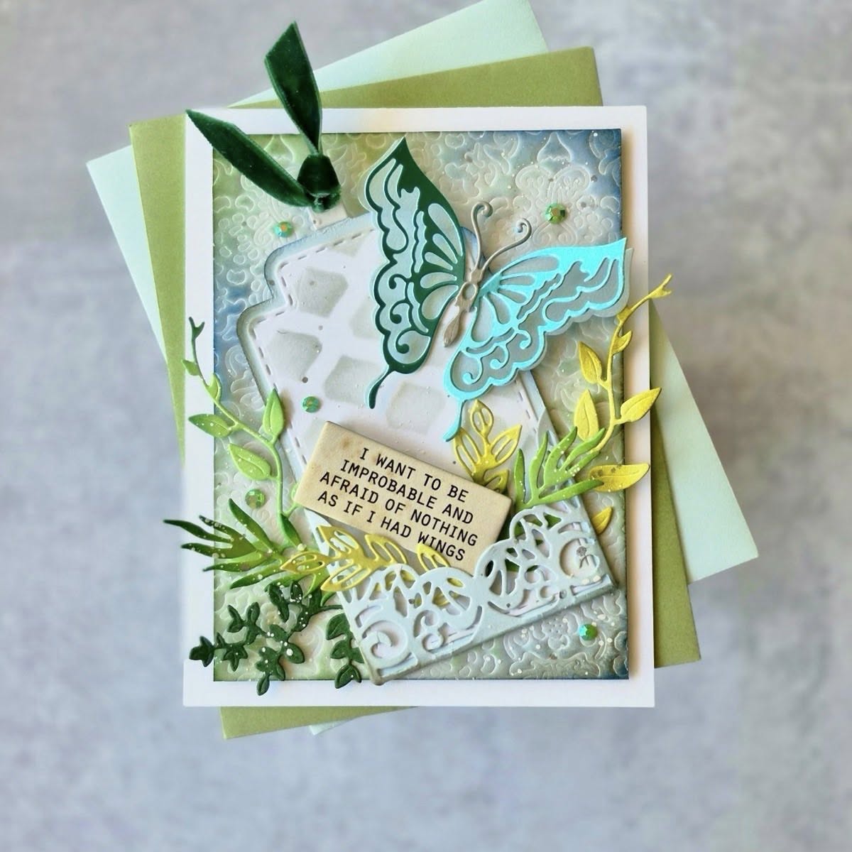 Filigree Pocket Tag Die