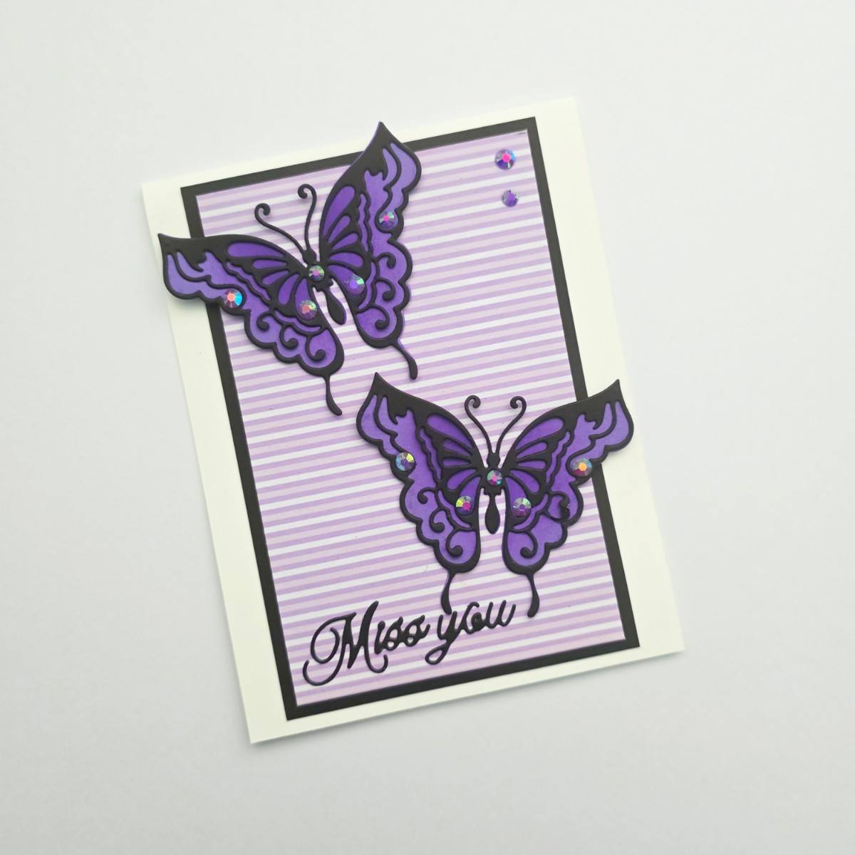 Fancy Butterflies Die